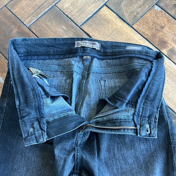 Luxury Jeans by 34 Heritage - Cool - Black Vintage Comfort - 001014-23963